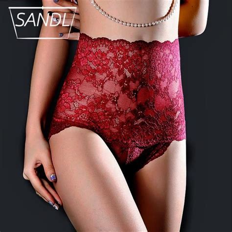 Culotte slip SANDL culotte en dentelle pour femme sous vêtement sexy