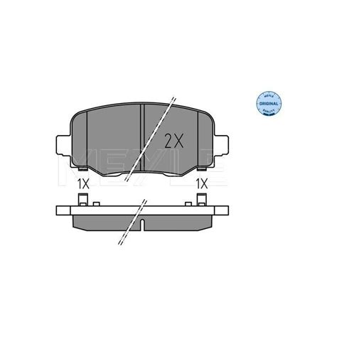 Meyle Bremsenset Hinten Bremsscheiben Mm Bel Ge F R Fiat X