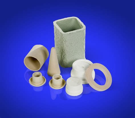 Vacuum Formed Fiber Shapes Christy Refractories