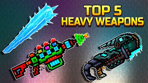 Best Weapons In Pixel Gun 3d JavaQas