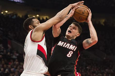 Portland Trail Blazers At Miami Heat Preview