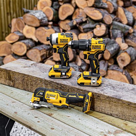 DeWalt 18V XR Brushless Compact Combi Impact Driver Multi Tool 3