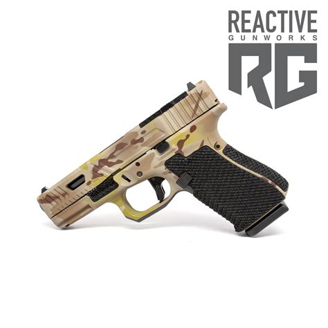 Agency Arms Glock Gen Urban Cut Arid Multicam Lbc Stipple