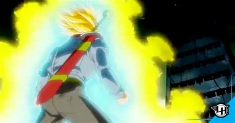 Dragon Ball Super Revelada Nova Forma Super Saiyajin Do Trunks Do Futuro