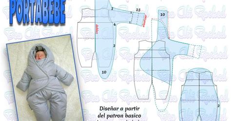 Blog De Patronaje Y Dise O Ropa De Bebe Moldes Coser Ropa De Beb