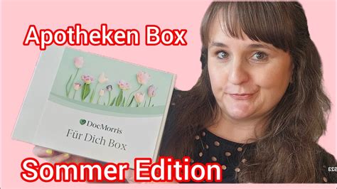 DocMorris FÜR DICH BOX Unboxing Apotheken Box Sommer Edition 2024