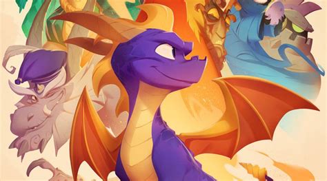 Spyro Reignited Trilogy Concept Art Gallery | Game concept art, Concept ...