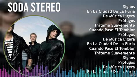 Soda Stereo Mix Grandes Exitos Signos En La Ciudad De La Furia