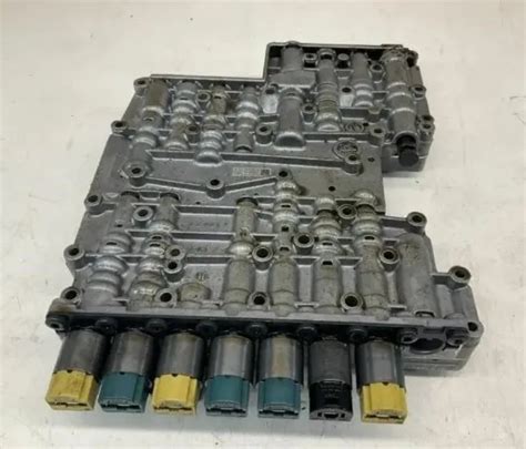 Range Rover Tdv Automatic Gearbox Valve Block Ecu And Solenoids