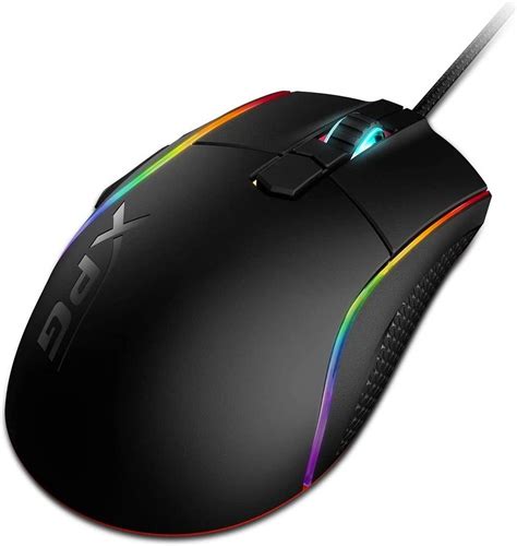 Xpg Primer Bkcww Wired Gaming Mouse Dpi Pmw Optical Sensor