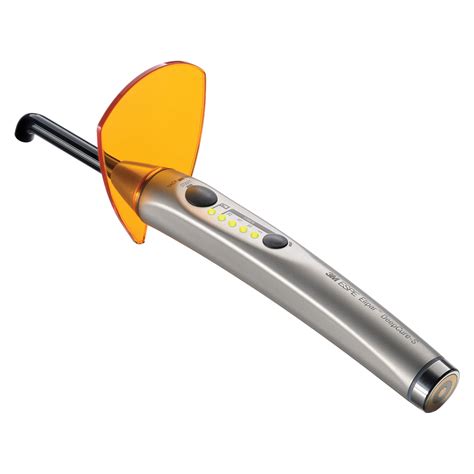 3M Solventum Elipar DeepCure S LED Curing Light With Stainless Steel Body