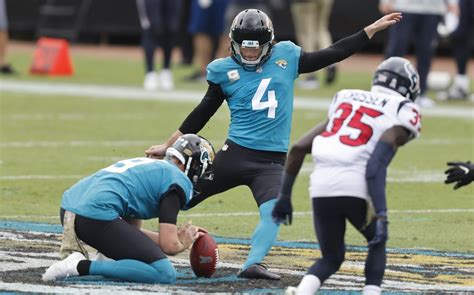 Jacksonville Jaguars K Josh Lambo Injured at End of Loss to Texans - Sports Illustrated ...