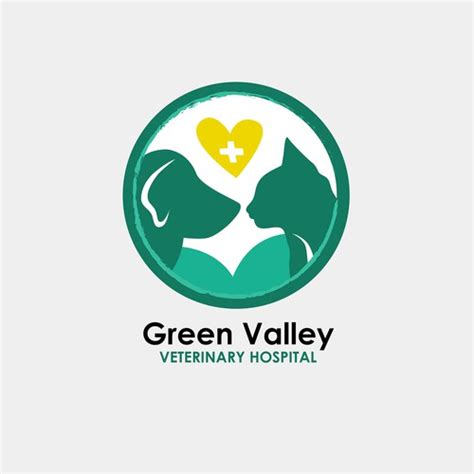 Create the purr-fect logo for Green Valley Veterinary Hospital! | Logo ...