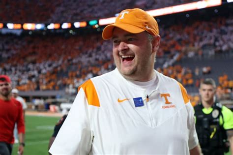 Tennessee Coach Josh Heupel Theres Only One Real Ut The Spun