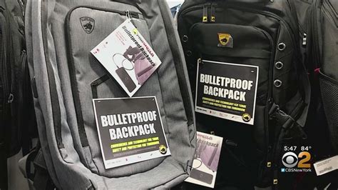 Some Retailers Now Selling Bulletproof Backpacks Youtube