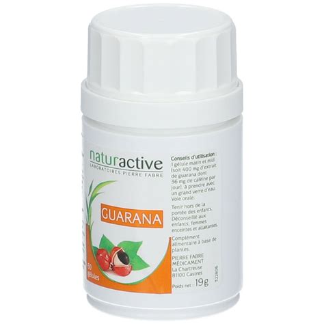 Naturactive Guarana Kapsel 60 St Redcare Apotheke