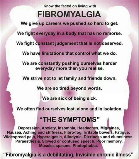 The Ultimate Checklist Of All Fibromyalgia Symptoms Artofit