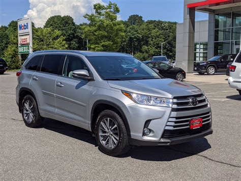 Certified Pre Owned Toyota Highlander Xle Sport Utility In