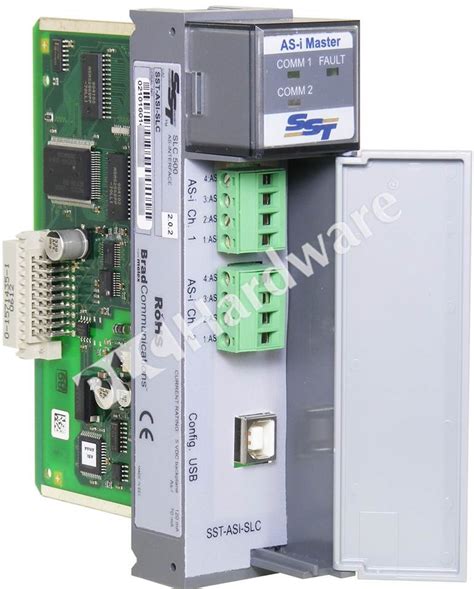 Plc Hardware Allen Bradley Sst Asi Slc Used Plch Packaging