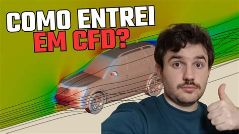 Guia para entrar em CFD Fluidodinâmica Computacional YouTube