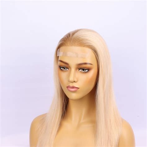 Alopecia Treatment Lace Front Monofilament Human Hair Wigs