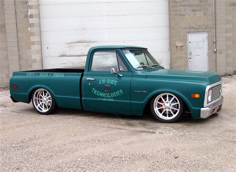 Chevrolet C10 Ridetech Air Suspension Brabant Custom Airride