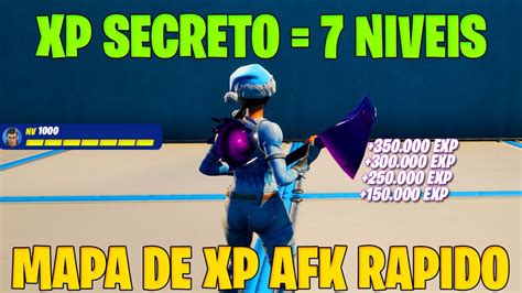 NOVO MELHOR MAPA DE XP INFINITA Do FORTNITE Para GARANTIR BASTANTE XP