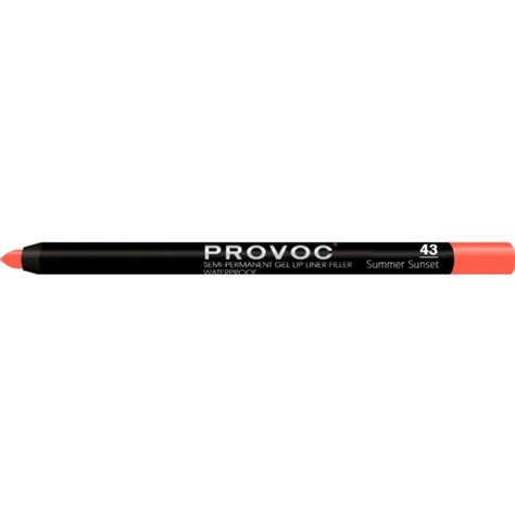 Provoc Gel Lip Liner Summer Sunset