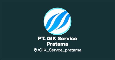 PT GIK Service Pratama Linktree