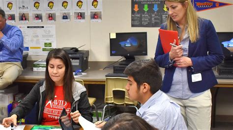 Outside Educators Get A Look At Modesto Highs Avid Students Modesto Bee