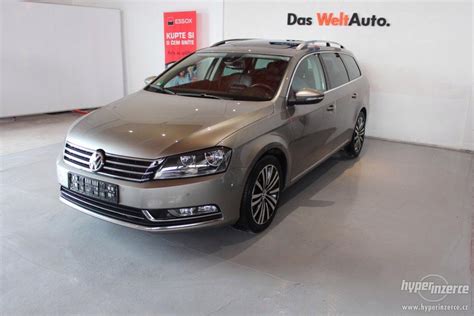 VW Passat 2 0 TDI DSG 130 KW Exclusive DPH Bazar Hyperinzerce Cz