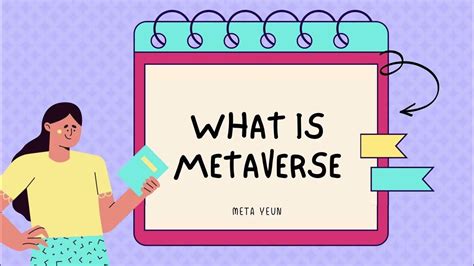 What Is Metaverse Metaverse For Kids Meta Yeun Episode 1 Youtube