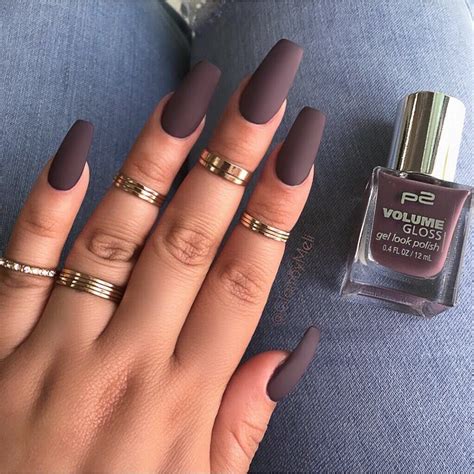 23 Matte Nail Art Ideas That Prove This Trend Is Here To 49 Off