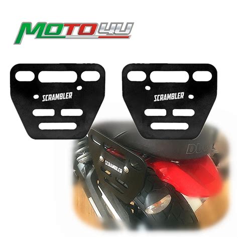 Motocicleta Saddle Bags Suportes De Montagem Suporte Lateral Para