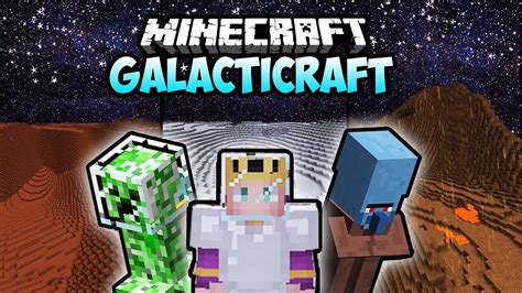 GALACTICRAFT MOD 1 12 2 Minecraft Mod Review Naves Luna Satélites