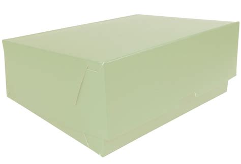 Caja de archivo paperland de cartón legajo Nº 12 verde Pastel pack x