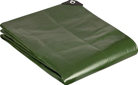 GardenMate Bâche de protection 1x1m qualité premium VERTE résistante