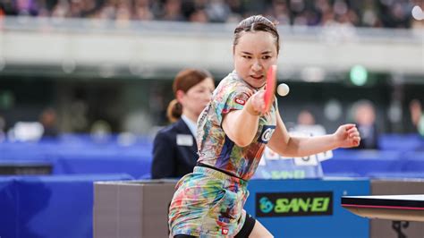 【動画】【全日本卓球】伊藤美誠が女子シングルス6回戦で敗退 スポーツナビ「公益財団法人日本卓球協会」