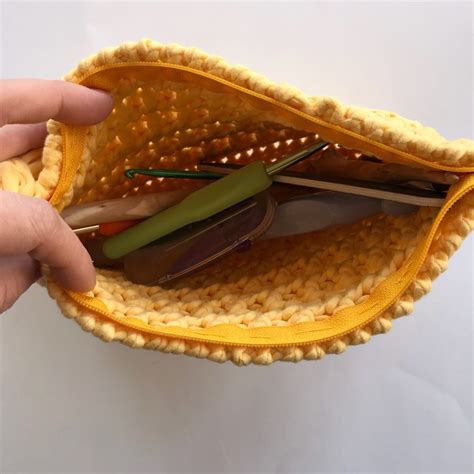 CROCHET Clutch Pattern Crochet Purse Crochet Wristlet - Etsy