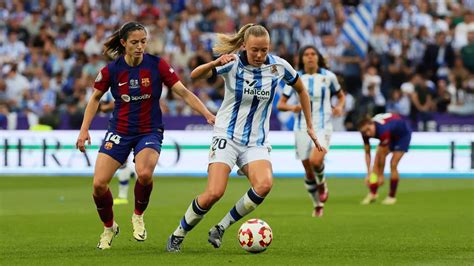 El Bar A Arrolla A La Real Sociedad Y Agranda Su Palmar S En La Copa De