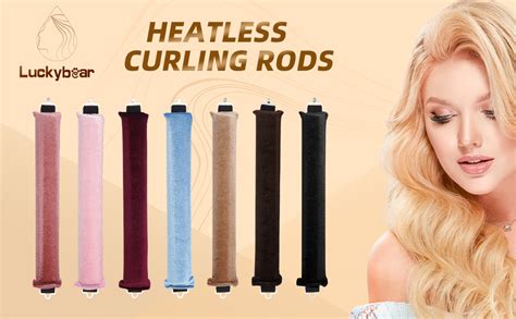 Overnight Blowout Rods Jumbo Heatless Hair Curler