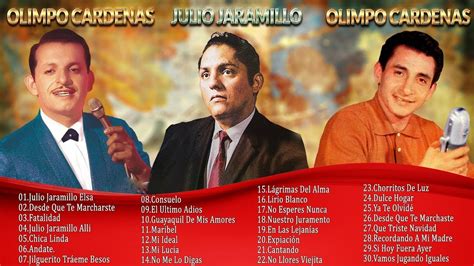 OSCAR AGUDELO JULIO JARAMILLO Y OLIMPO CARDENAS EXITOS 30 GRANDES