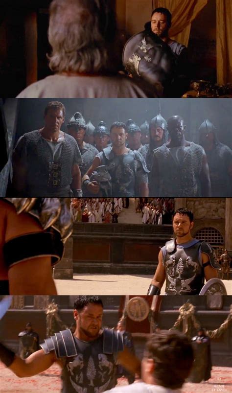 In 'Gladiator', with every Colosseum fight, Maximus adds a figure to ...