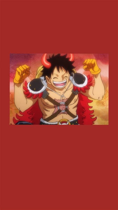 Luffy Wano Wallpaper Luffy Pirate Outfit One Piece Anime