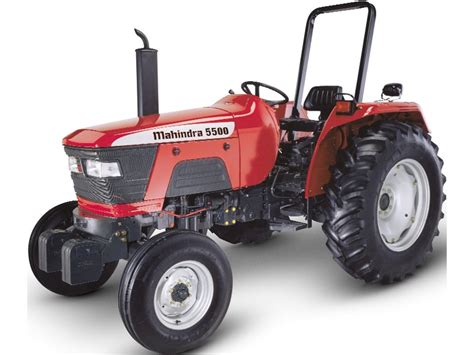 Technical Specifications and Data for Mahindra 5500 Tractor