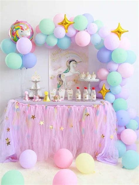 10 Unicorn Theme Decoration Ideas For A Magical Party