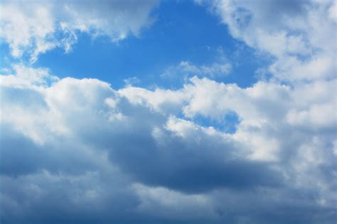 Free Images Nature Horizon Cloud Sky Sunlight Daytime Cumulus