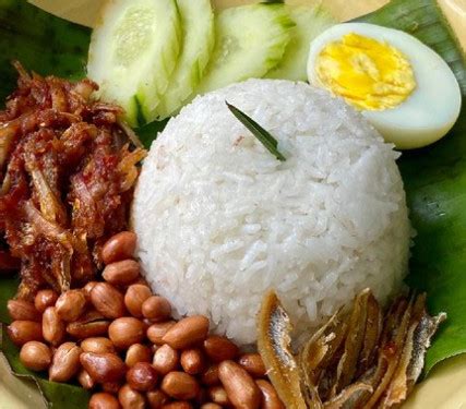 Cara Membuat Classic Nasi Lemak Malaysia Sedap