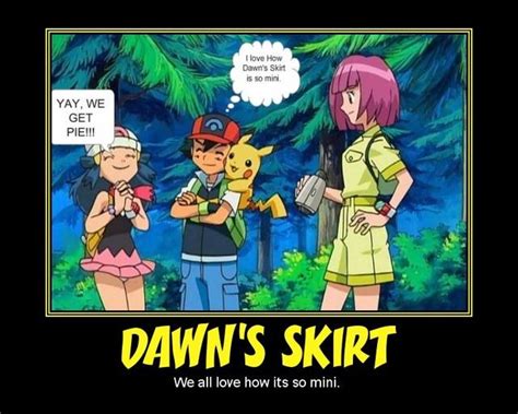 Pokemon Memes Ash And Dawn