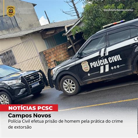 Homem é preso pela prática do crime de extorsão Jornal O Celeiro